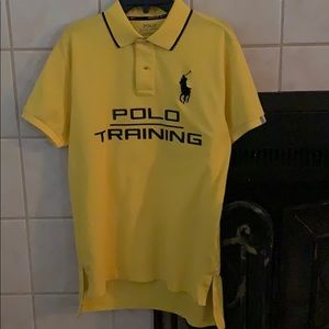 Men’s Polo Performance athletic top